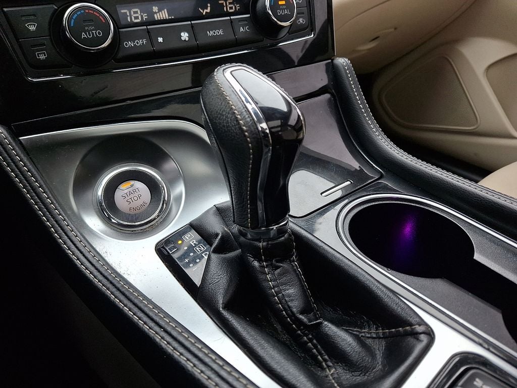 2017 Nissan Maxima Platinum