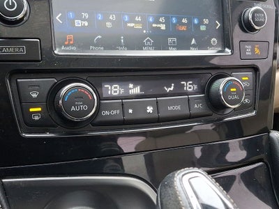 2017 Nissan Maxima Platinum