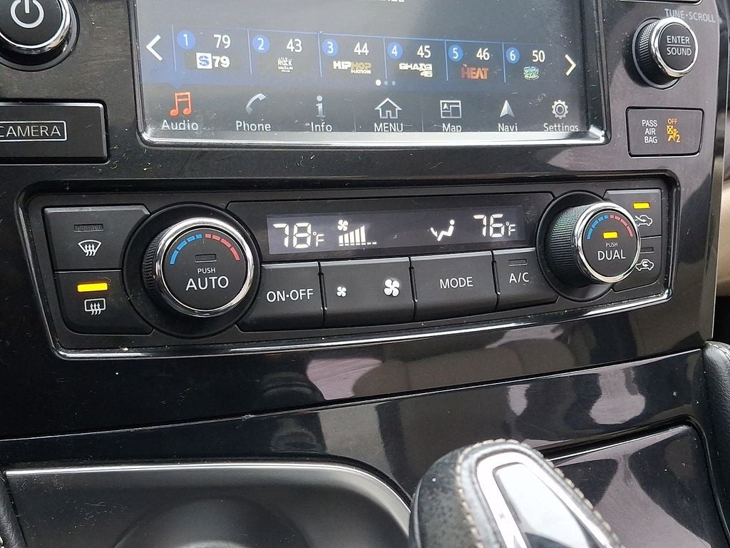 2017 Nissan Maxima Platinum