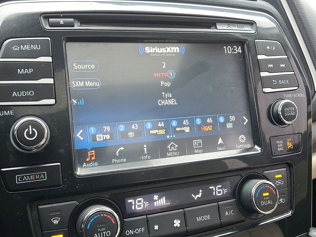 2017 Nissan Maxima Platinum