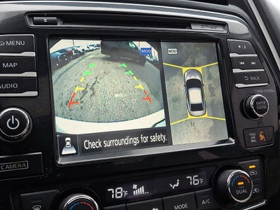 2017 Nissan Maxima Platinum