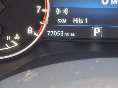 2017 Nissan Maxima Platinum