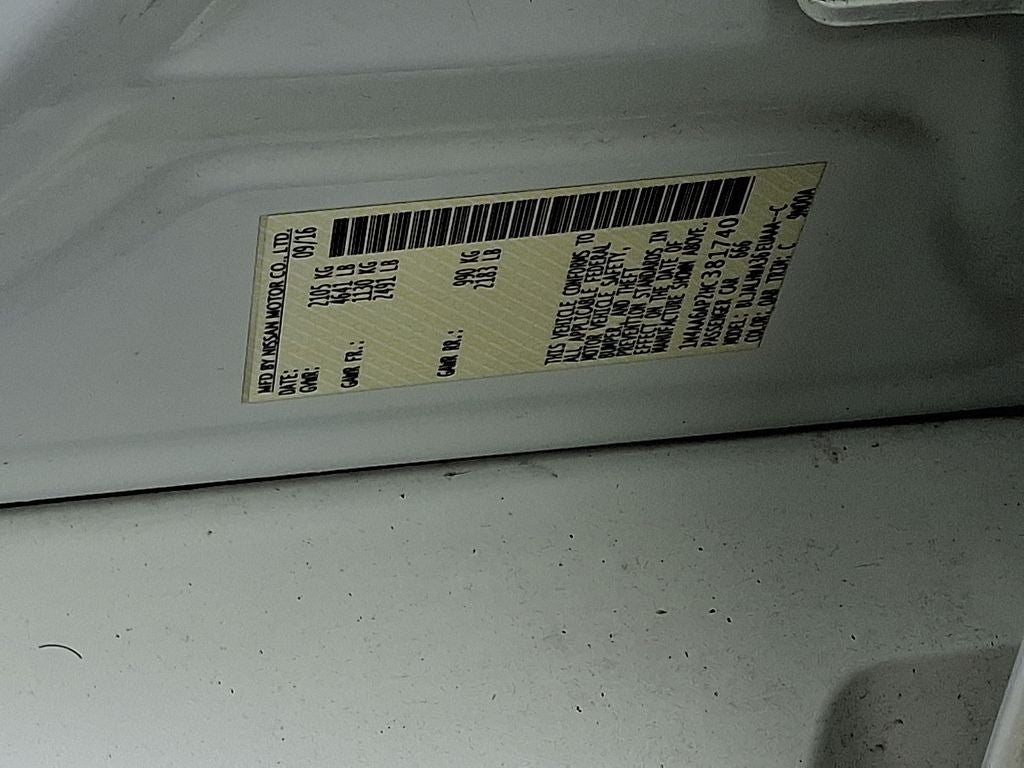 2017 Nissan Maxima Platinum