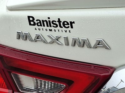 2017 Nissan Maxima Platinum