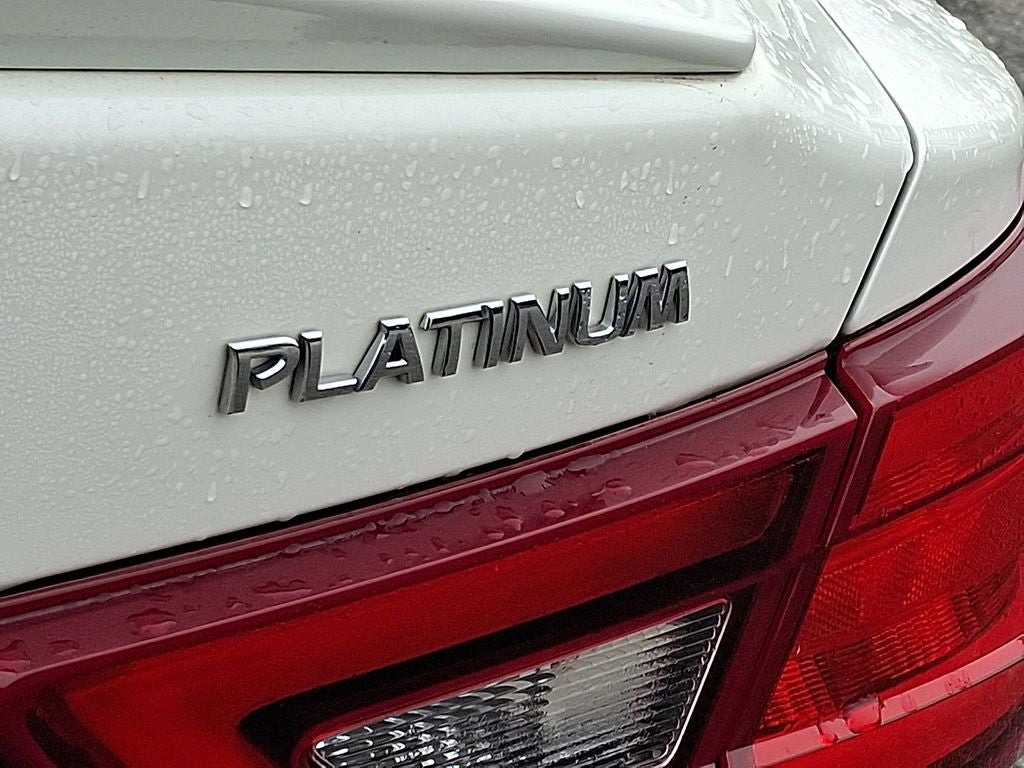 2017 Nissan Maxima Platinum