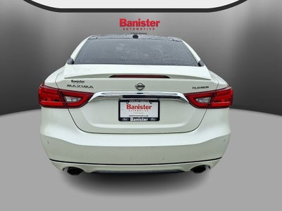 2017 Nissan Maxima Platinum