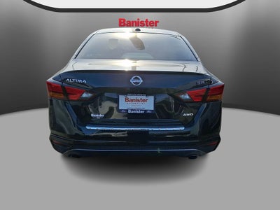 2020 Nissan Altima 2.5 SR