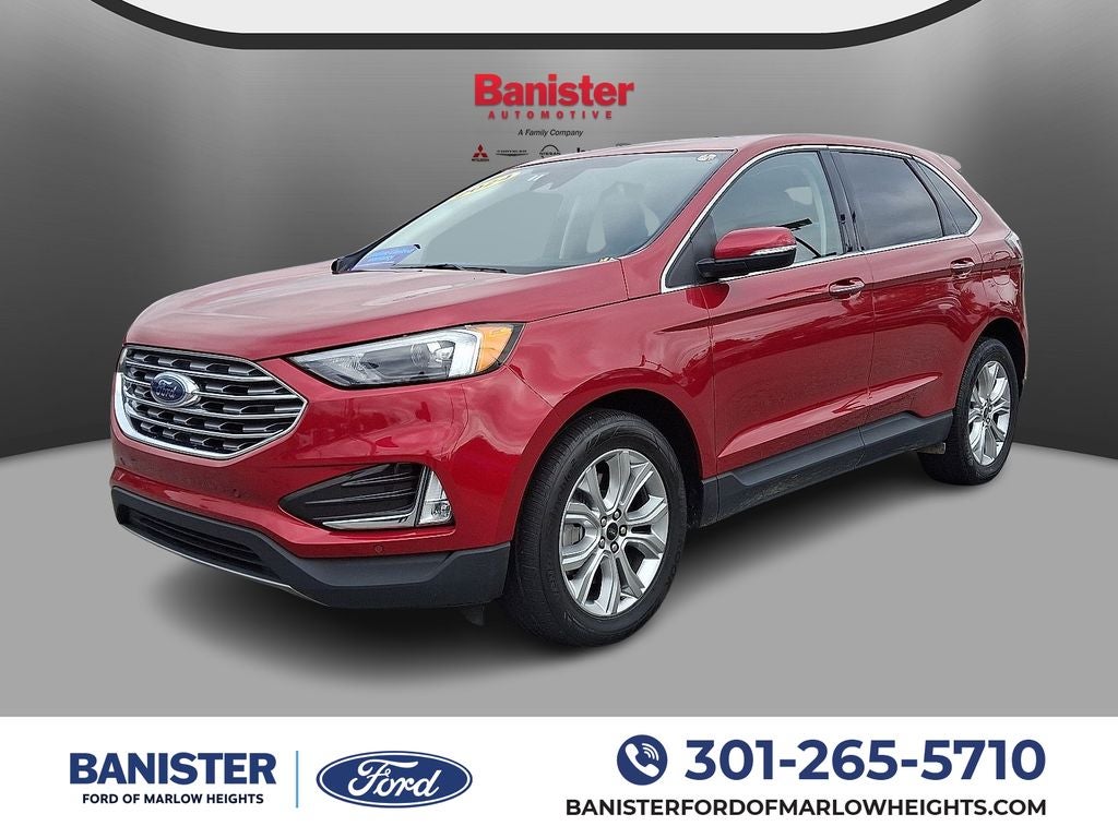 2024 Ford Edge Titanium