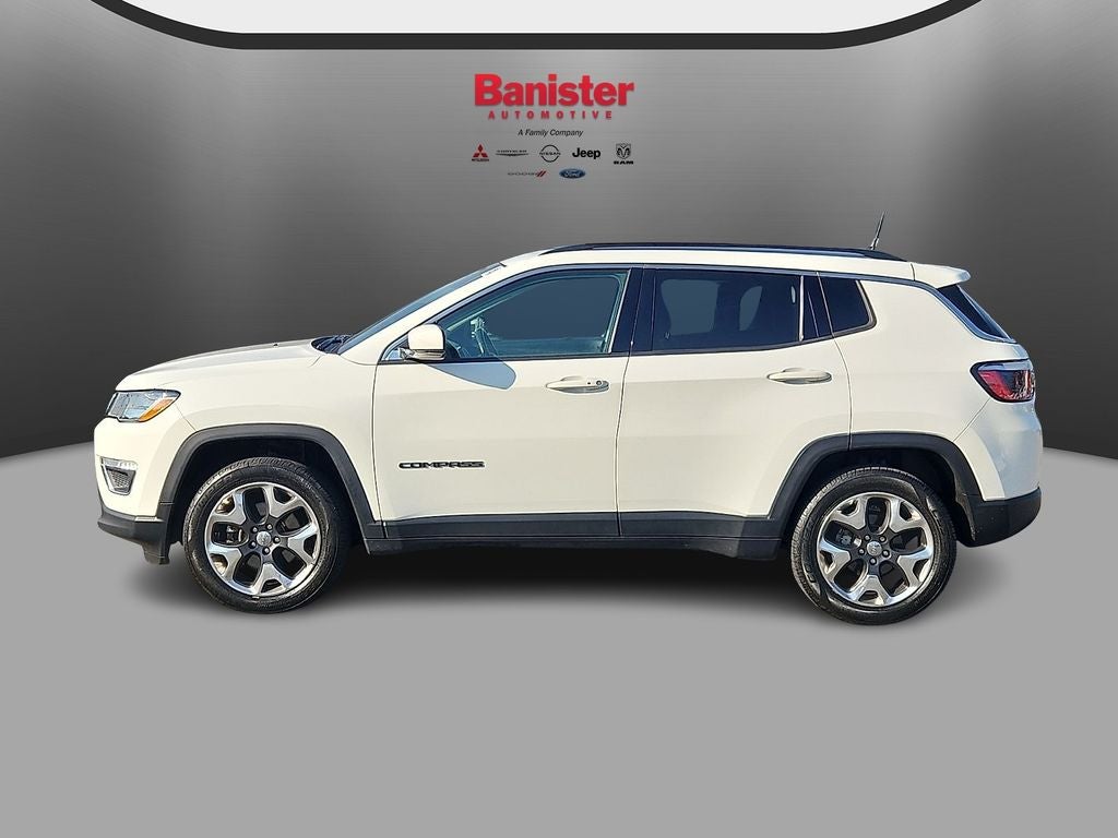 2019 Jeep Compass Limited