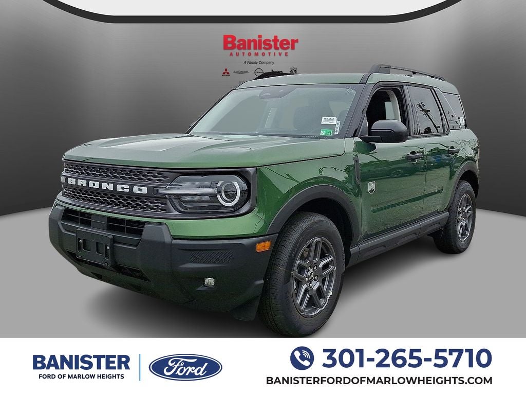 2025 Ford Bronco Sport Big Bend