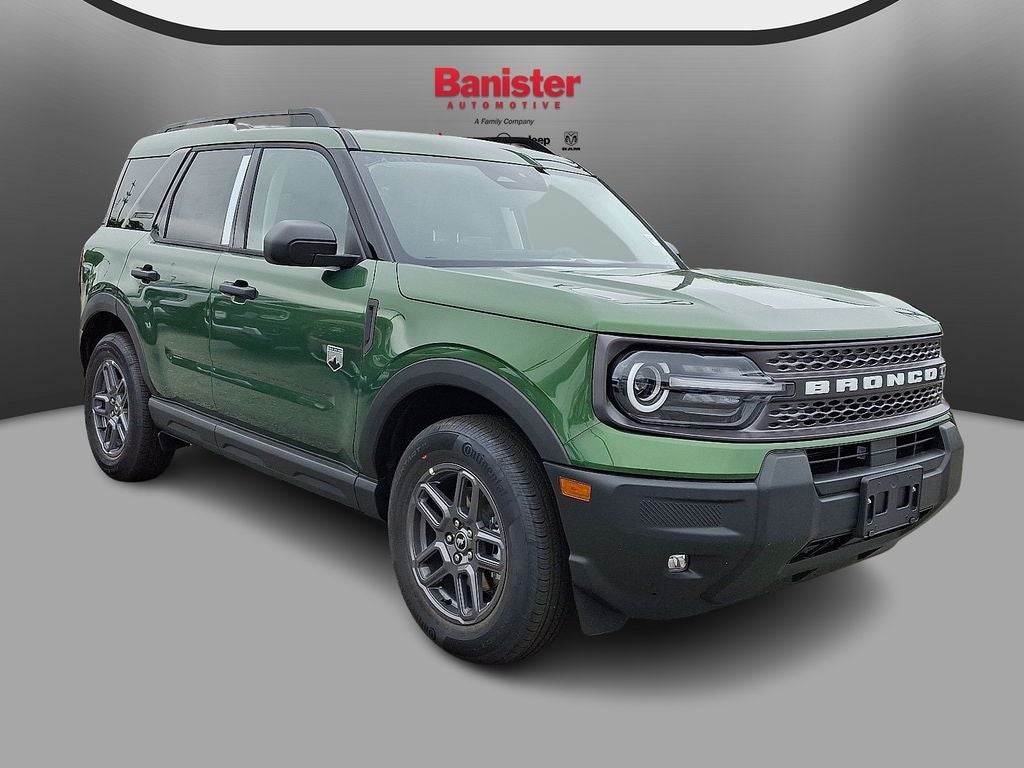 2025 Ford Bronco Sport Big Bend