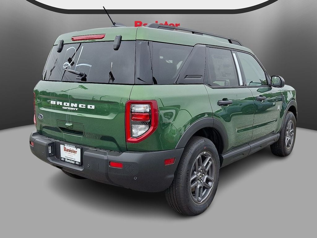 2025 Ford Bronco Sport Big Bend