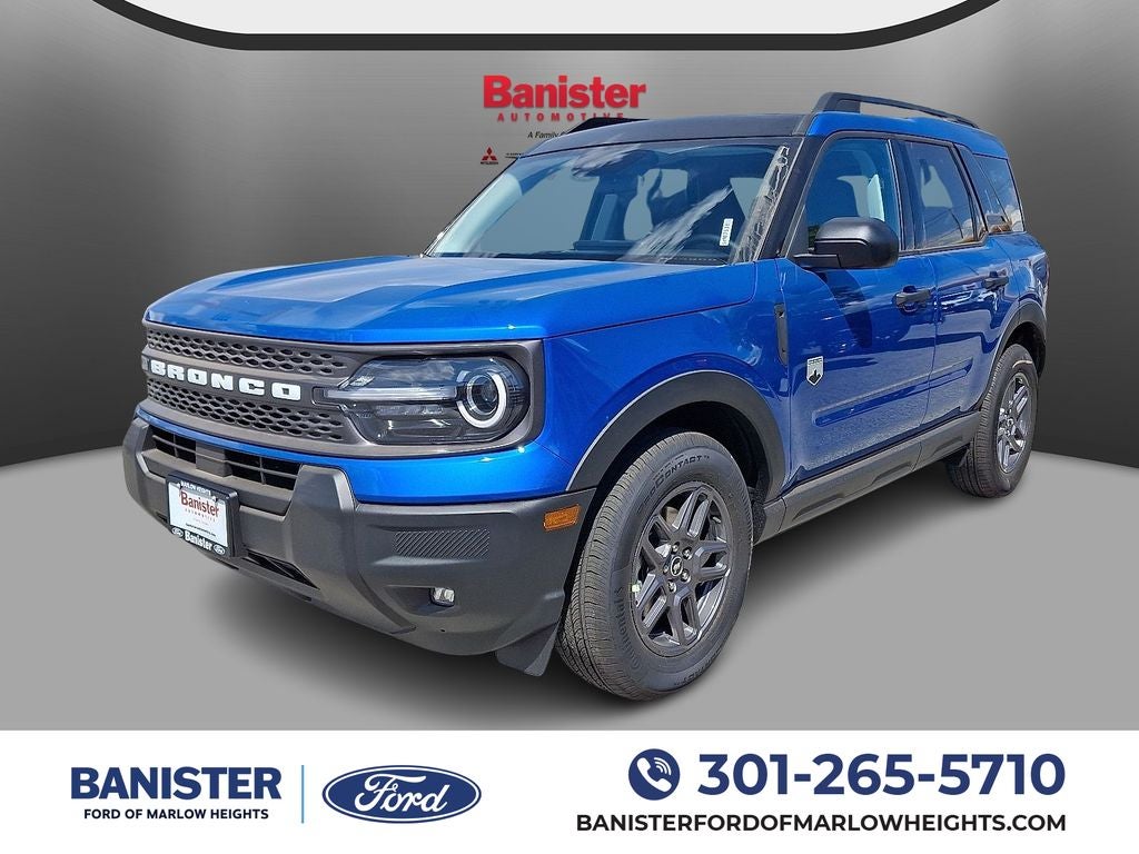 2025 Ford Bronco Sport Big Bend