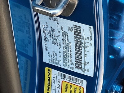 2025 Ford Bronco Sport Big Bend