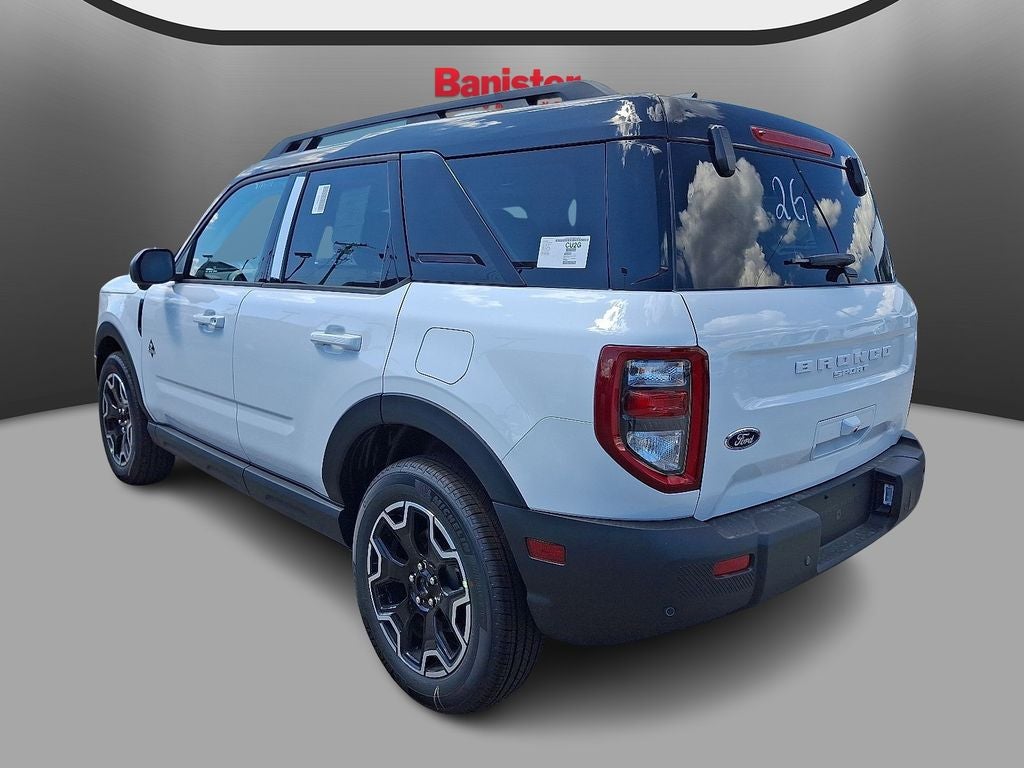 2025 Ford Bronco Sport Outer Banks