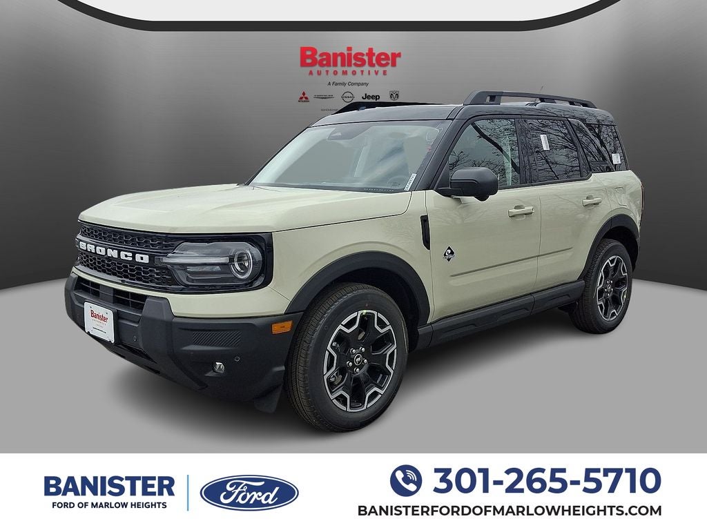 2025 Ford Bronco Sport Outer Banks