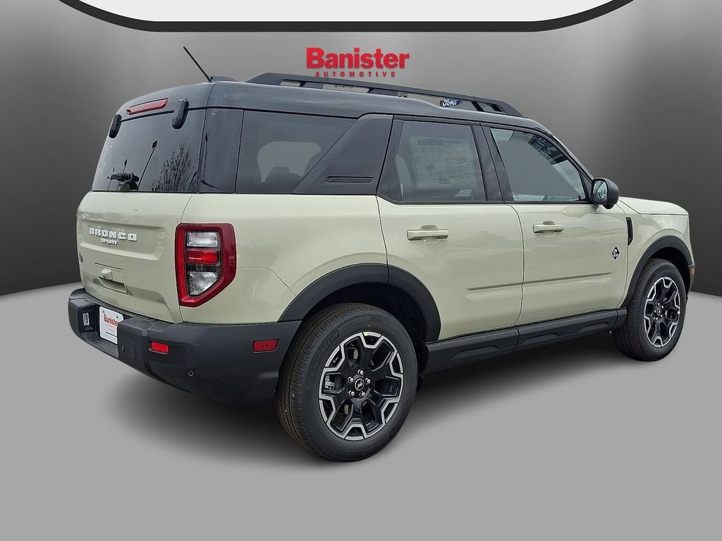 2025 Ford Bronco Sport Outer Banks