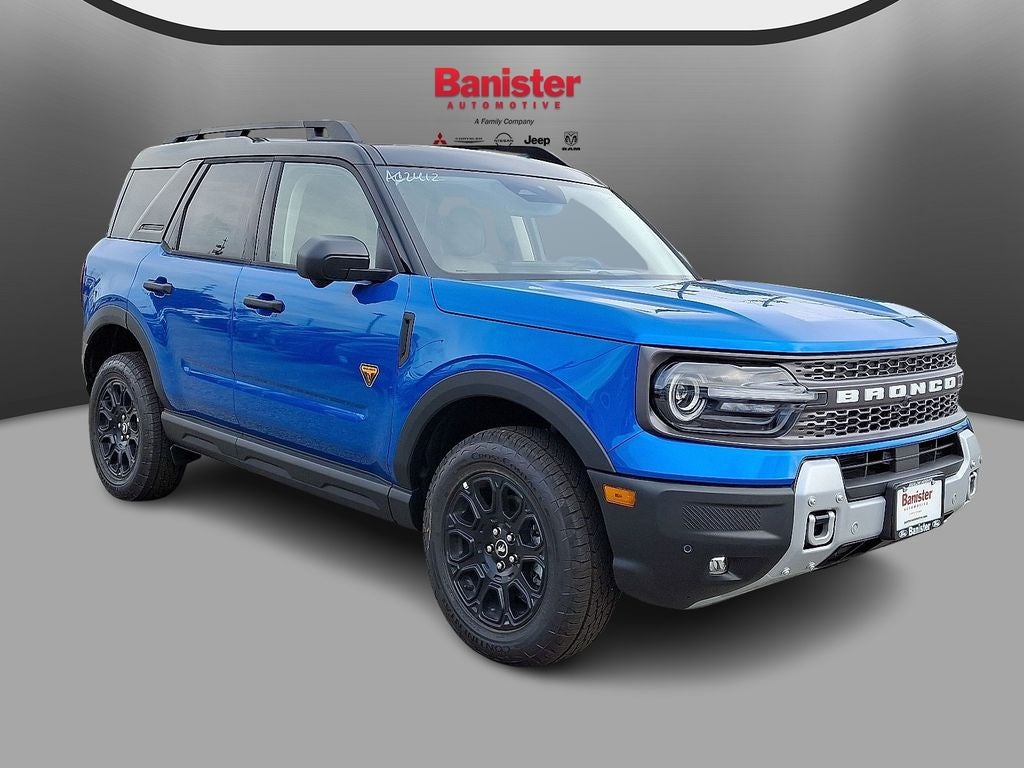 2025 Ford Bronco Sport Badlands