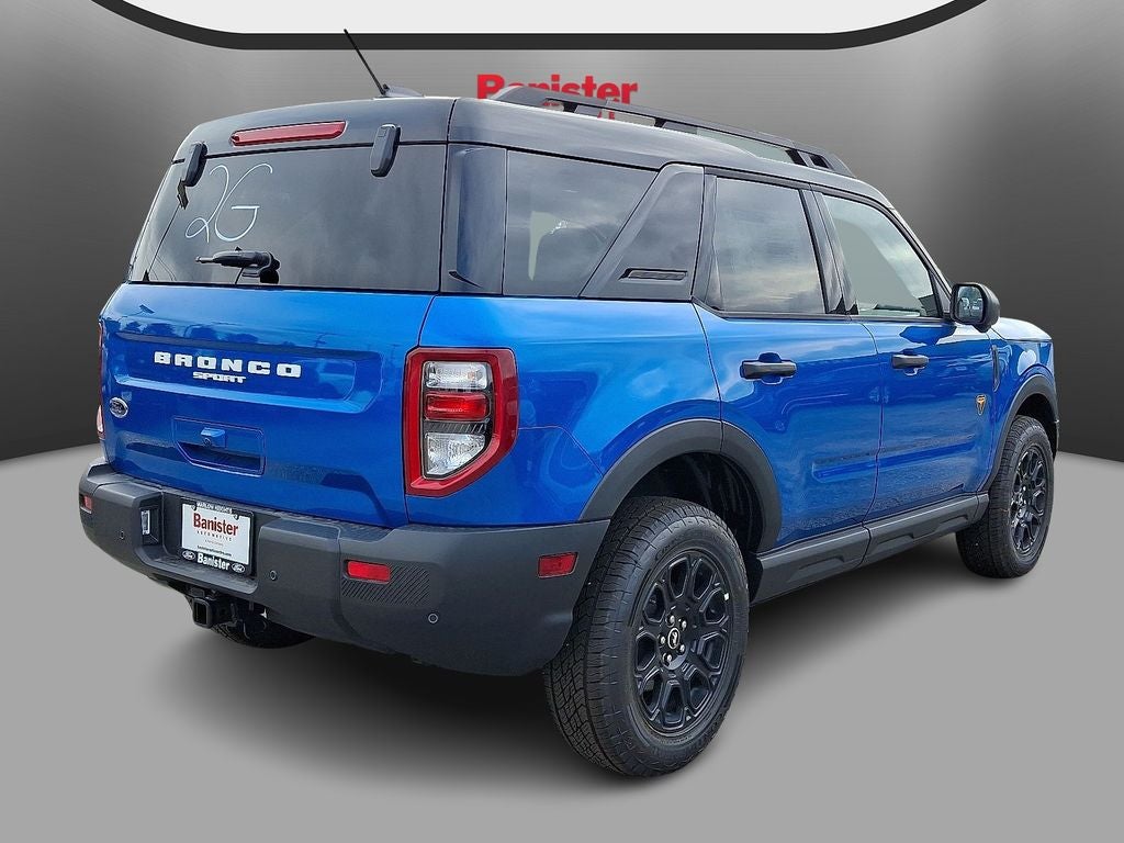 2025 Ford Bronco Sport Badlands