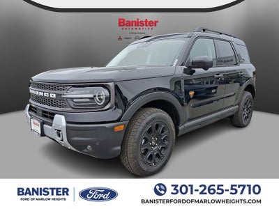 2025 Ford Bronco Sport Badlands