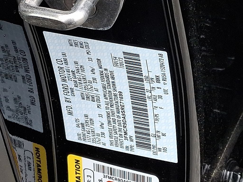 2025 Ford Bronco Sport Badlands