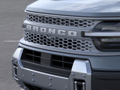 2025 Ford Bronco Sport Badlands