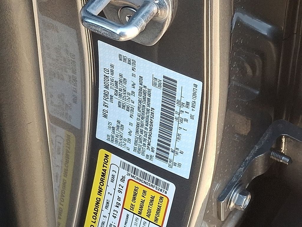 2025 Ford Bronco Sport Heritage