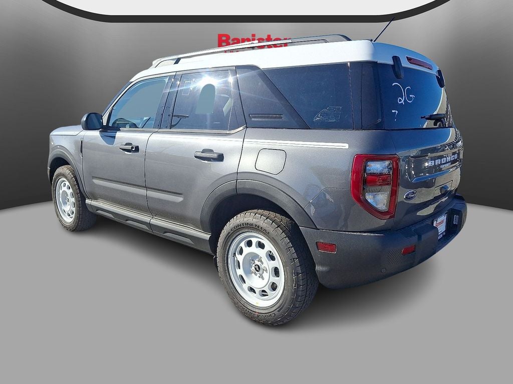 2025 Ford Bronco Sport Heritage