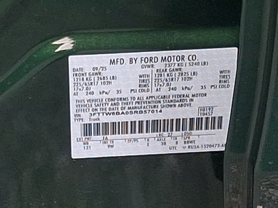 2025 Ford Maverick XL