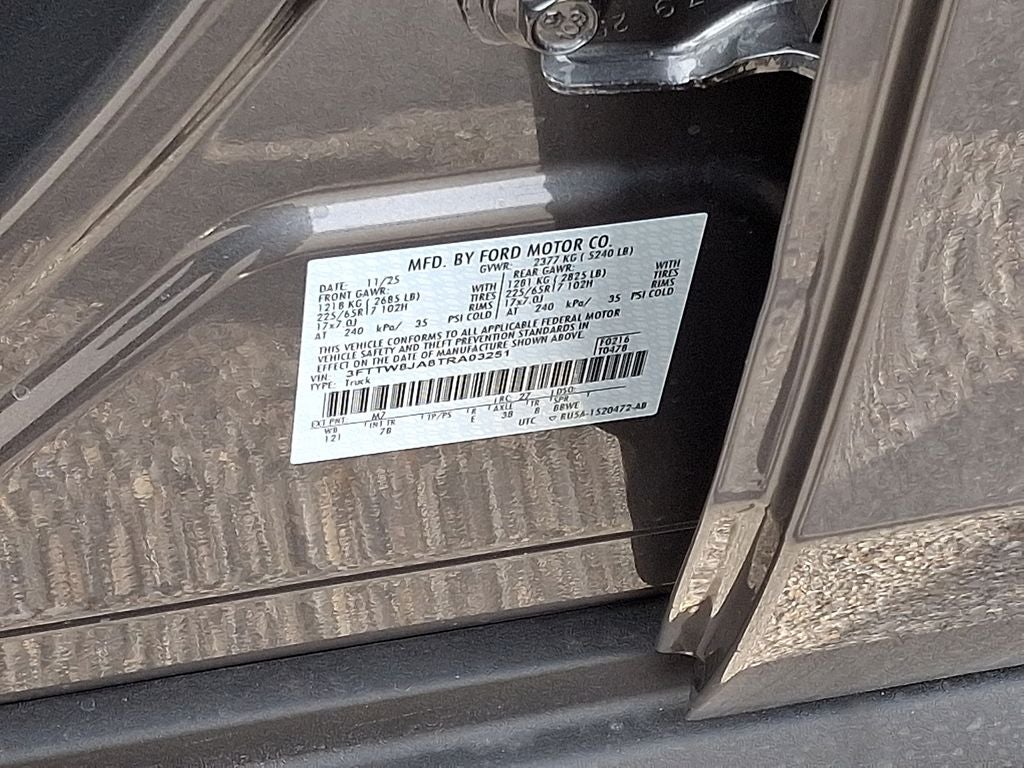 2026 Ford Maverick XLT