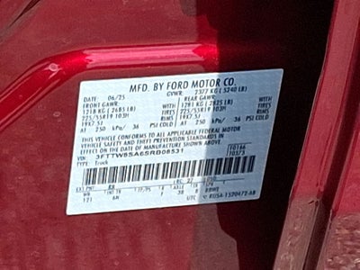 2025 Ford Maverick LARIAT