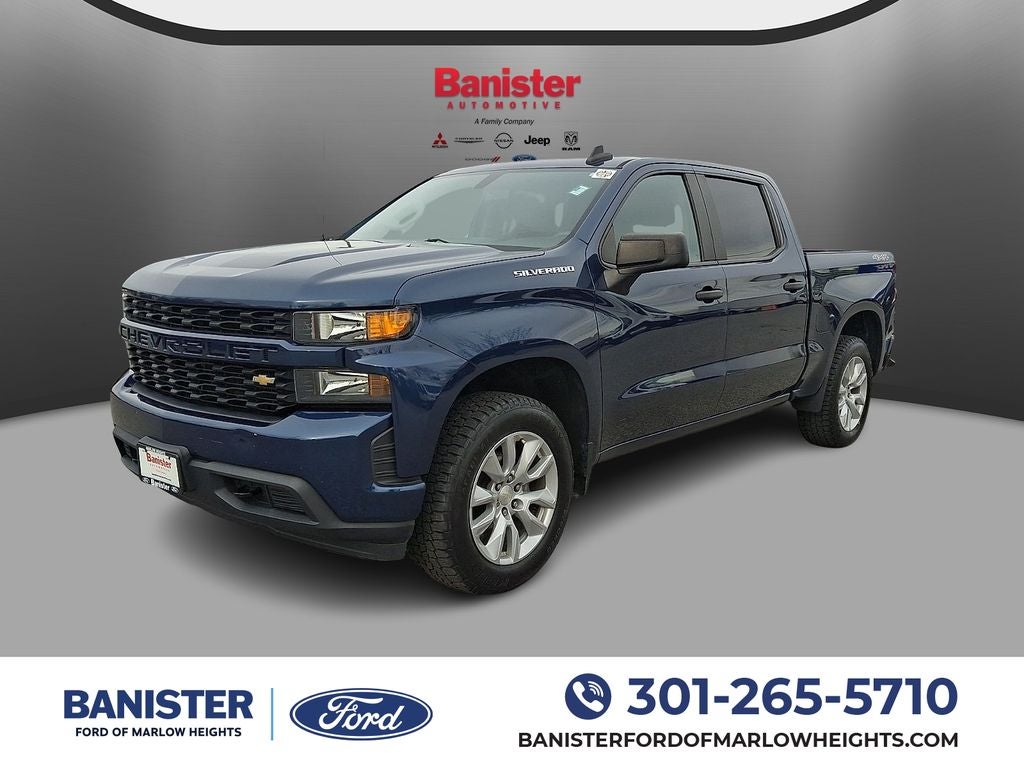 2020 Chevrolet Silverado Custom