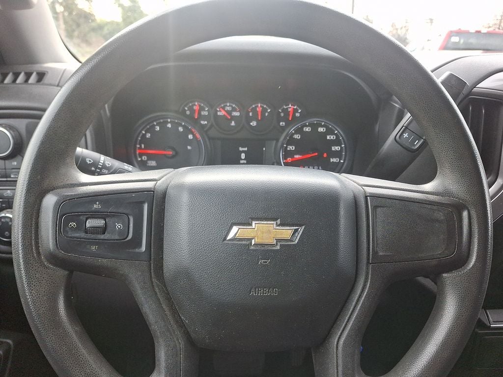 2020 Chevrolet Silverado Custom