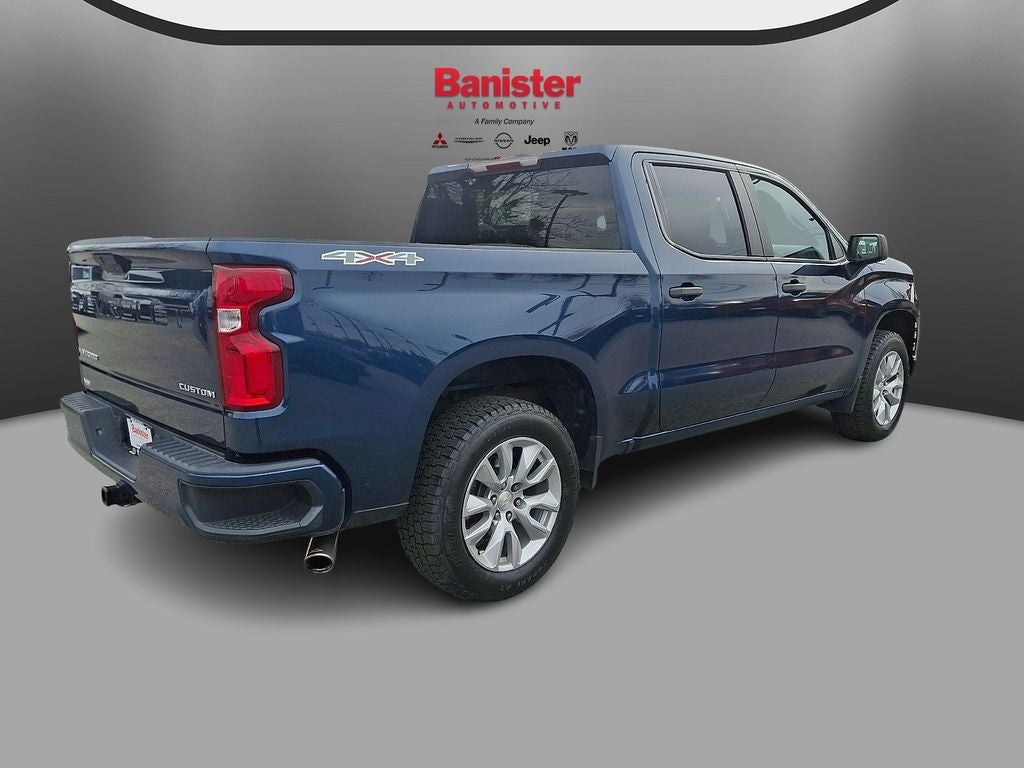 2020 Chevrolet Silverado Custom