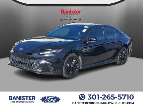 2025 Toyota Camry Hybrid SE