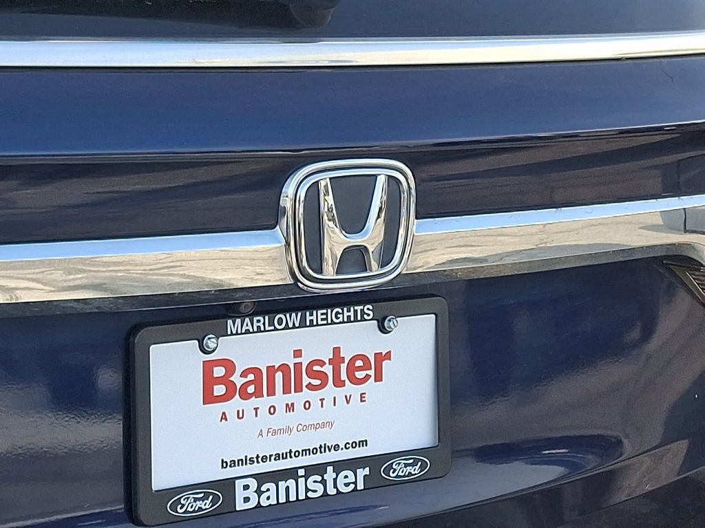 2018 Honda Odyssey EX-L