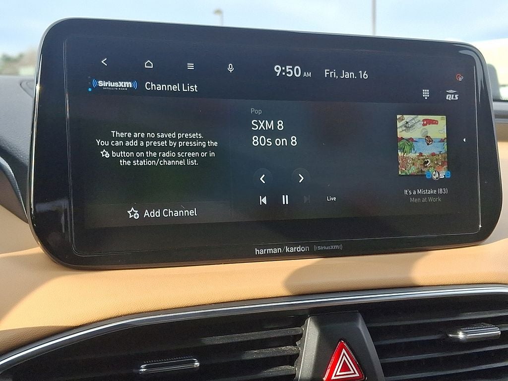 2021 Hyundai Santa Fe Calligraphy