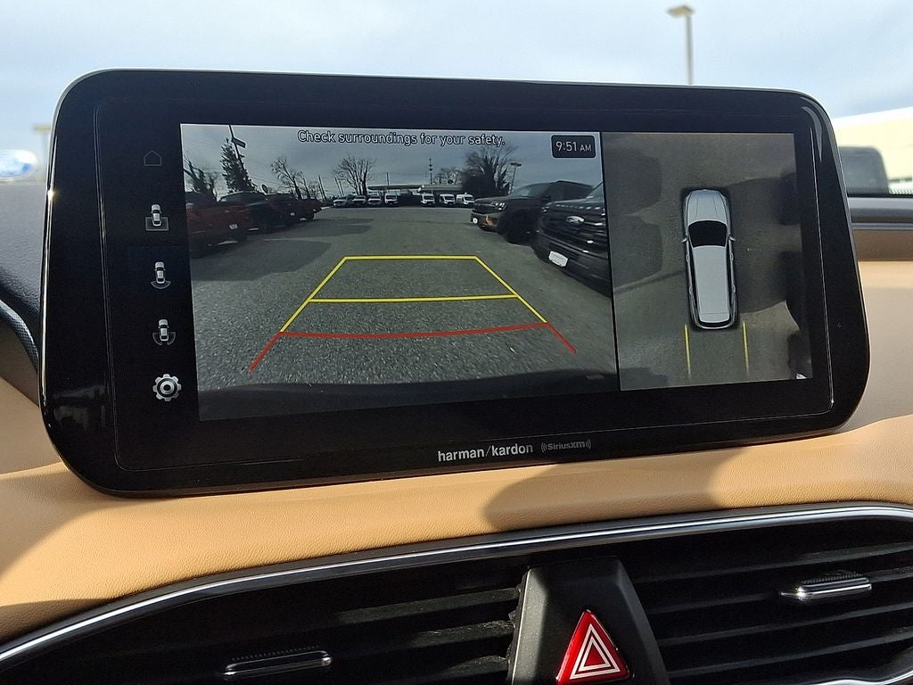 2021 Hyundai Santa Fe Calligraphy