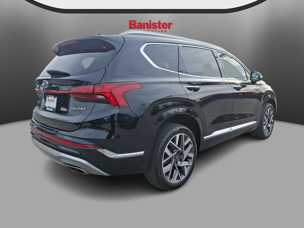 2021 Hyundai Santa Fe Calligraphy
