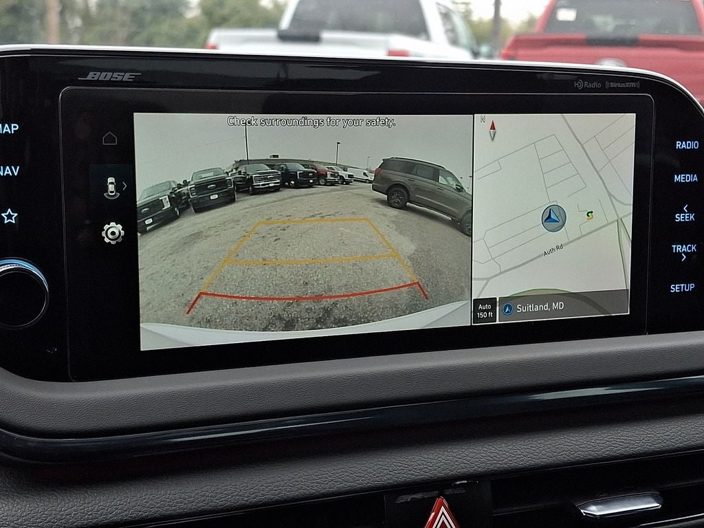 2021 Hyundai Sonata N Line