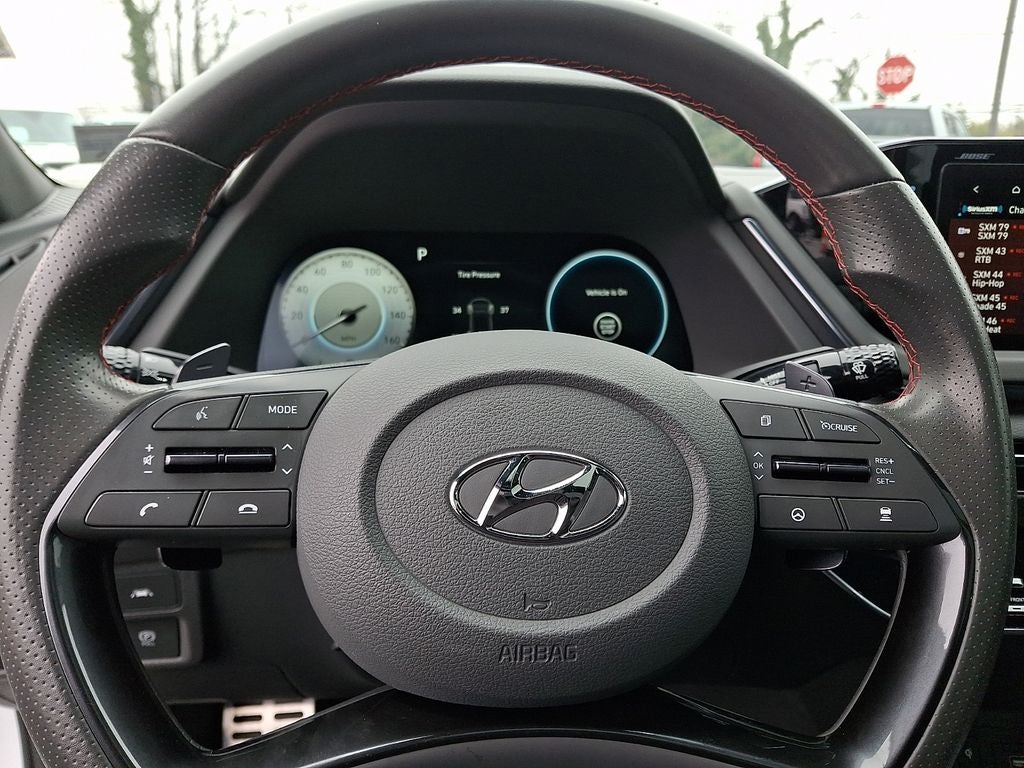 2021 Hyundai Sonata N Line