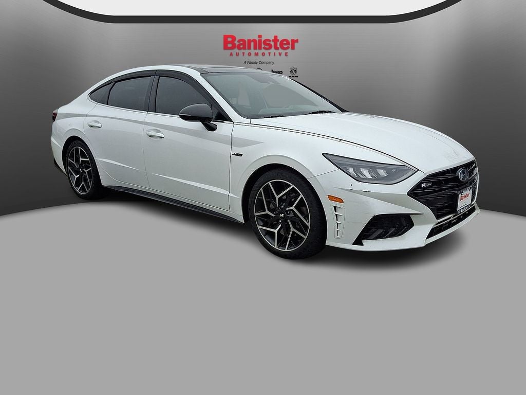 2021 Hyundai Sonata N Line