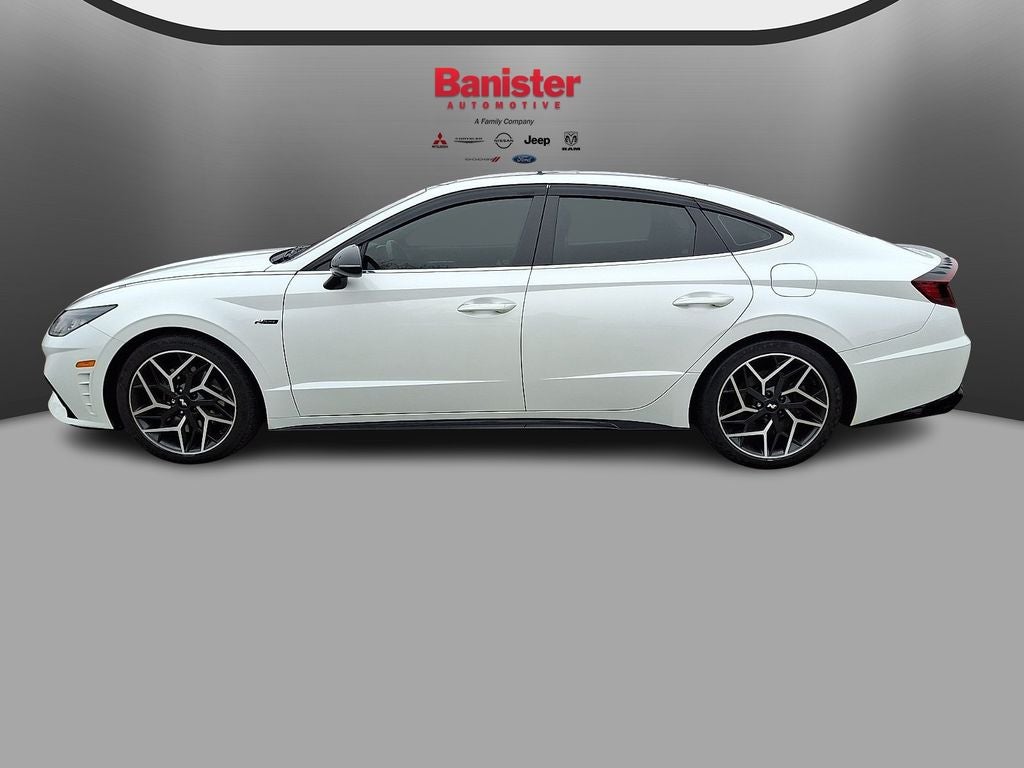 2021 Hyundai Sonata N Line