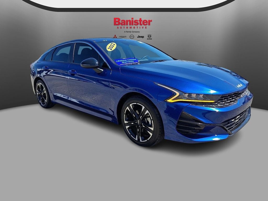 2022 Kia K5 GT-Line