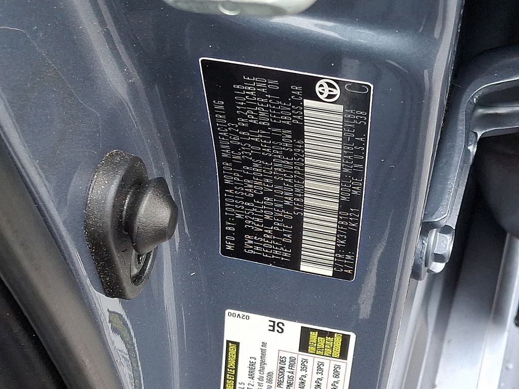 2023 Toyota Corolla LE