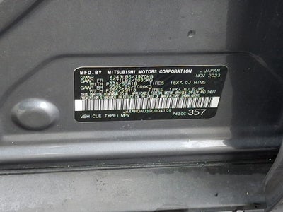 2024 Mitsubishi Outlander Sport S