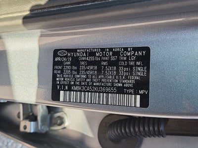 2019 Hyundai Kona Limited