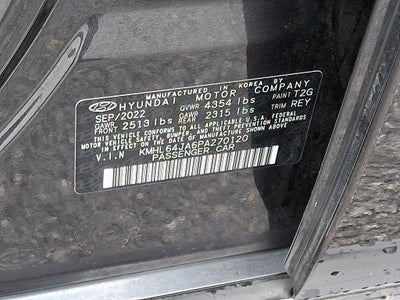 2023 Hyundai Sonata SEL