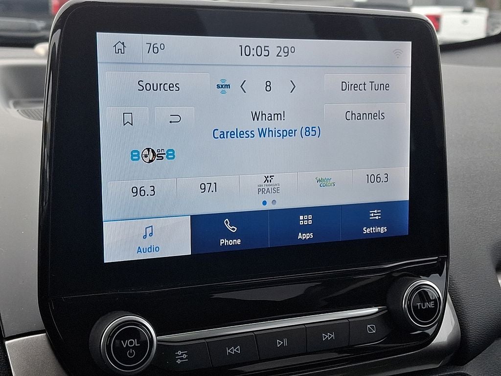 2021 Ford Ecosport SE