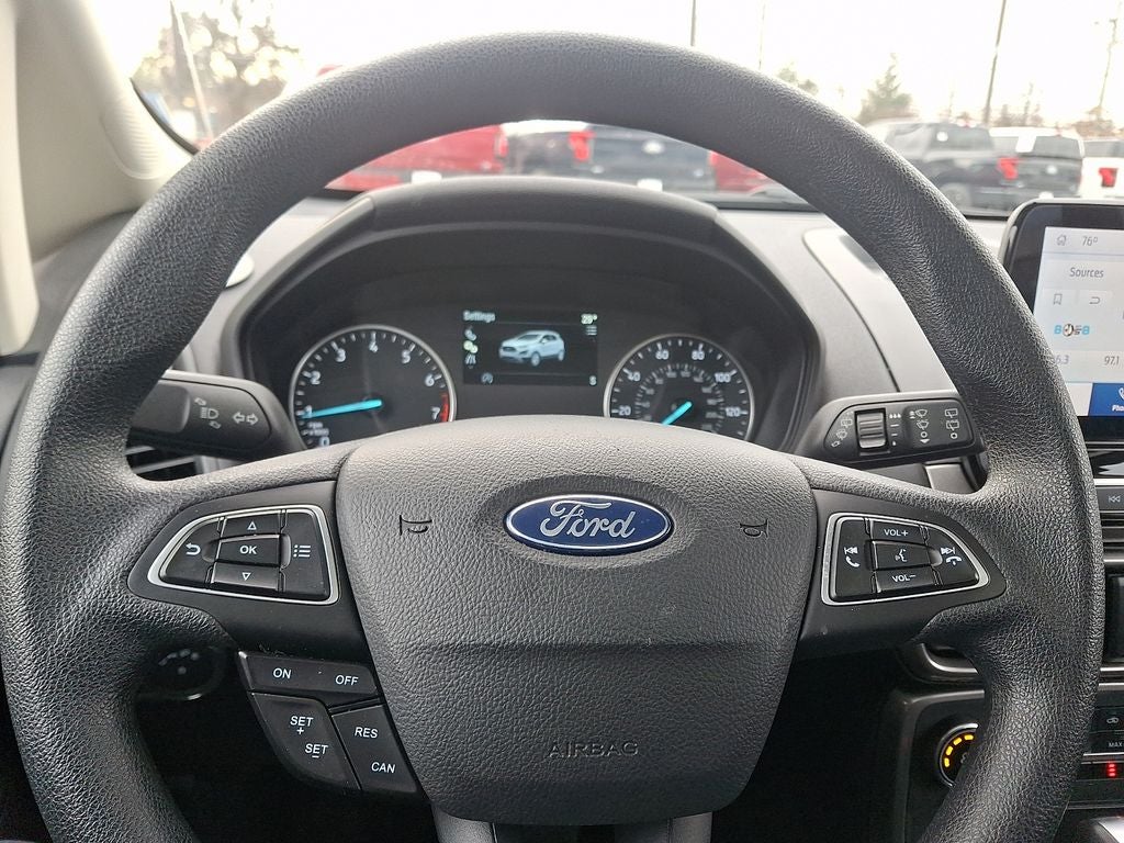 2021 Ford Ecosport SE